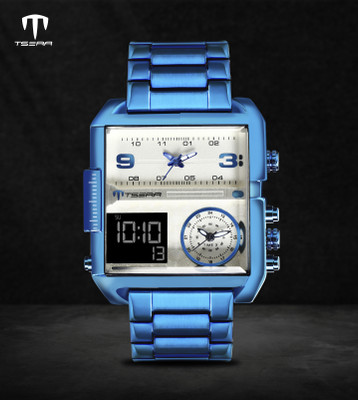TSERA T1007 Analog-Digital Watch  - For Men