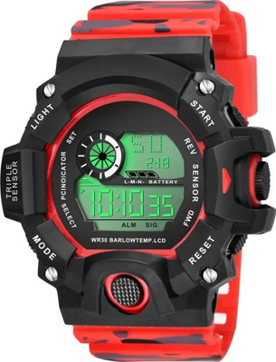 Revibe RVB-2025-UNIQ001 Digital Watch  - For Men