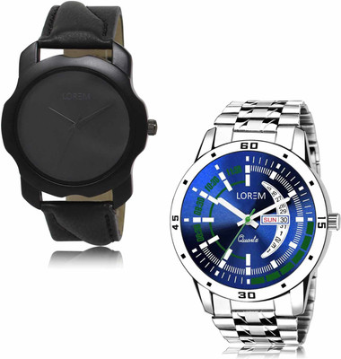 LOREM OE-LR22-LR110 Analog Watch  - For Men