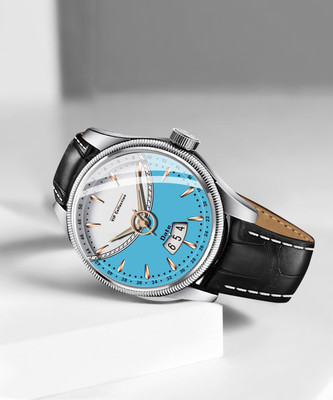 Naxy 9027 Analog Watch  - For Men