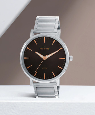 MAXIMA Attivo Attivo Steel Analog Watch  - For Men