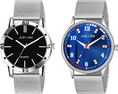 MAHAKAPI New Edition Combo - Pack2 Analog Watch Analog Watch  - For Men
