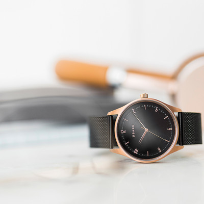 OBAKU V235GXVBMB Ager-Night Analog Watch  - For Men