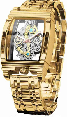 Ukp skeleton sl movement Analog Watch  - For Boys