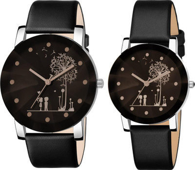 house of common Analog Watch  - For Couple