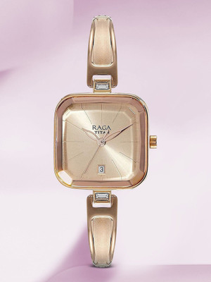 Titan NQ2607WM01 Raga VIVA 2 Analog Watch  - For Women