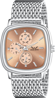 LOUIS DEVIN LD-GS061-BRW-CH Analog Watch  - For Men