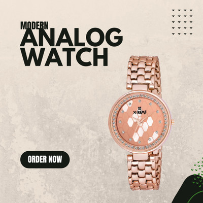 Xtreme AWESOME ROSE GOLD DIAL Analog Watch  - For Women