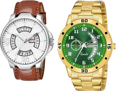 Caihong BRN-22-AND-GOLD-6 Analog Watch  - For Men
