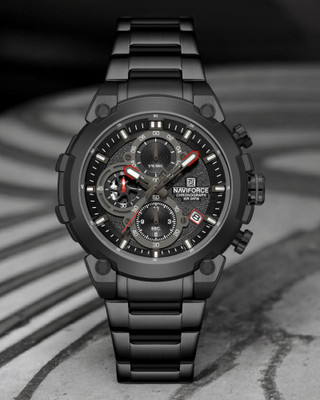 NAVIFORC NF8071_B/B/B Analog Watch  - For Men