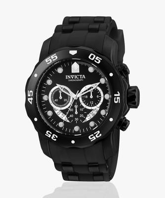 INVICTA 6986 Pro Diver - Scuba Chronograph Quartz Black Dial Analog Watch  - For Men