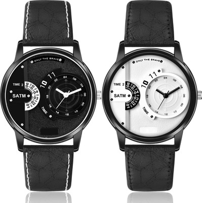 TIMOXIDE BM35-BM36 Analog Watch  - For Men