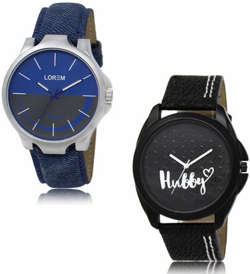 LOREM OE-LR24-LR31 Analog Watch  - For Men