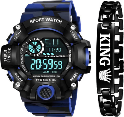 Keep n Touch Premium Looks Sports Multi-Function Sports Cool Style Digital Watch  - For Men