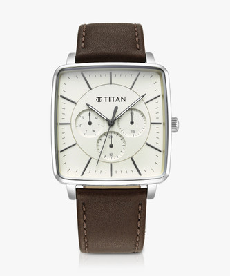 Titan 90147SL01 Avant Garde Analog Watch  - For Men