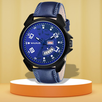 Walrus WWM-INC-XXII-030302 INVICTUS DAY AND DATE Analog Watch  - For Men