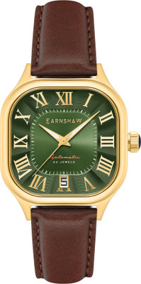 Earnshaw Coussin Analog Watch  - For Men