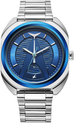 Fastrack Oceanyx Oceanyx Quartz Blue Shaped Dial Analog Watch  - For Men