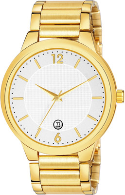 Luthios LS-LR136 Golden Shine Analog Watch  - For Men