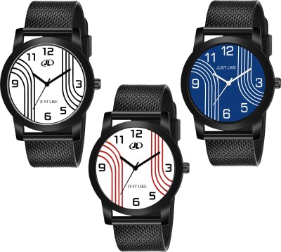 just like 901-combo stylish watches for men and boy Analog Watch  - For Boys
