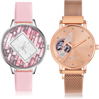 TIMETRANSELEVATE GM567-GM241 Analog Watch  - For Women