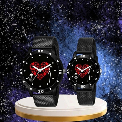 SUBERA Couple Combo New Range Couple Watch Analog Watch  - For Men & Women