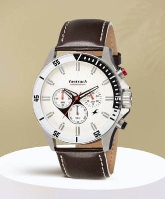 Fastrack NN3072SL01 Chrono Analog Watch  - For Men