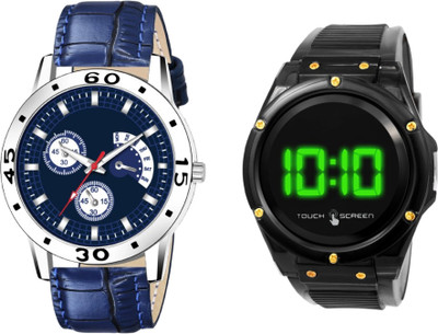 Brostin New Trendy Analog-Digital Men's Combo Watches Analog-Digital Watch  - For Men