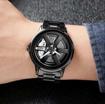 wwao Spinnig Spinning Analog Watch  - For Men & Women
