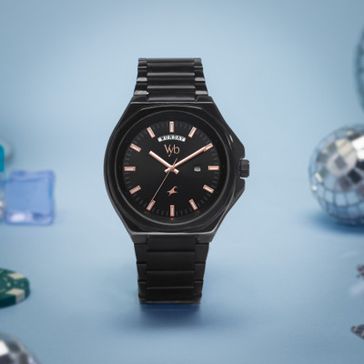 Fastrack Vyb Orion Analog Watch  - For Men