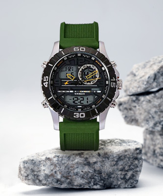 Fastrack NP38035SP01 Analog-Digital Watch  - For Men