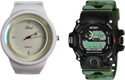 Brostin Special Edition Analog-Digital Men's Combo Watches Analog-Digital Watch  - For Men