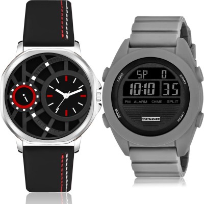 TIMOXIDE BM44-DG85 Analog-Digital Watch  - For Men