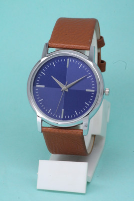 ZANZEER New Ethnic Solid Dial Attractive Fancy Leather Belt New Ethnic Solid Dial Attractive Fancy Leather Belt Analog Watch  - For Men