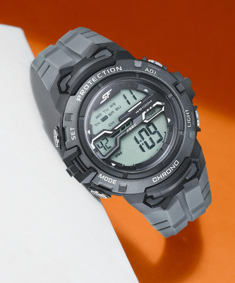 SF NP77076PP06 Digital Watch  - For Men