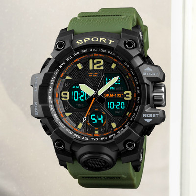 Harbor 1327 Green Experience top performance with the men’s 1327 green sports watch Analog-Digital Watch  - For Men