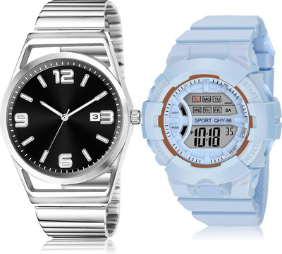 TIMETRANSELEVATE BL46.153-DG34 Analog-Digital Watch  - For Boys