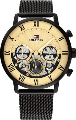TOMMY HILFIGER TH1710568 Legend Gold Dial Men Watch Analog Watch  - For Men