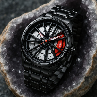 JARURATI STORE Wheel Watch-3 Analog Watch  - For Men