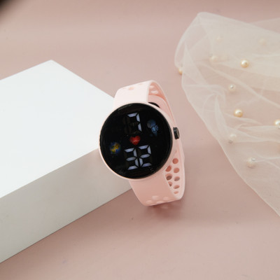 GC PREMIUM JEWELLERY LED Touch Screen Digital Display Watch LED Digital Watch Hybrid Smartwatch Watch  - For Boys
