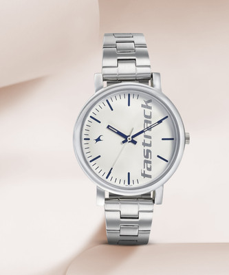 Fastrack NP68010SM01 Fundamentals Analog Watch  - For Women