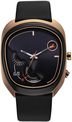 Fastrack Fastrack UFO Quartz Multifunction Black Dial Watch For Guys / Analog Watch  - For Men