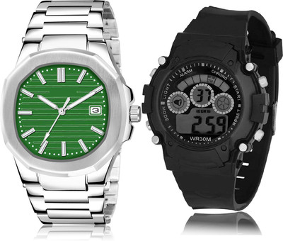TIMETRANSELEVATE BL46.146-B1 Analog-Digital Watch  - For Boys