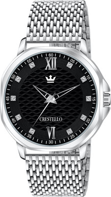 CRESTELLO Analog Watch  - For Men