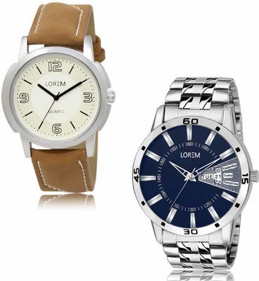 LOREM OE-LR16-LR102 Analog Watch  - For Men