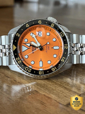 Seiko Seiko 5 Sports SSK GMT Automatic Analog Watch  - For Men