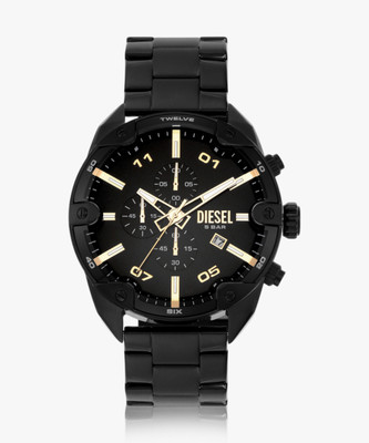 DIESEL Spiked Spiked Analog Watch  - For Men