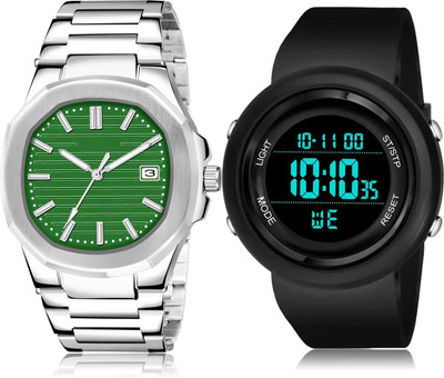 TIMETRANSELEVATE BL46.146-DG54 Analog-Digital Watch  - For Men