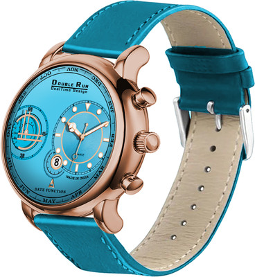 DoubleRun Analog Watch  - For Men