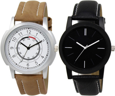 TVILLA Black Professional Look MZ-LR05 Analog Watch  - For Men
